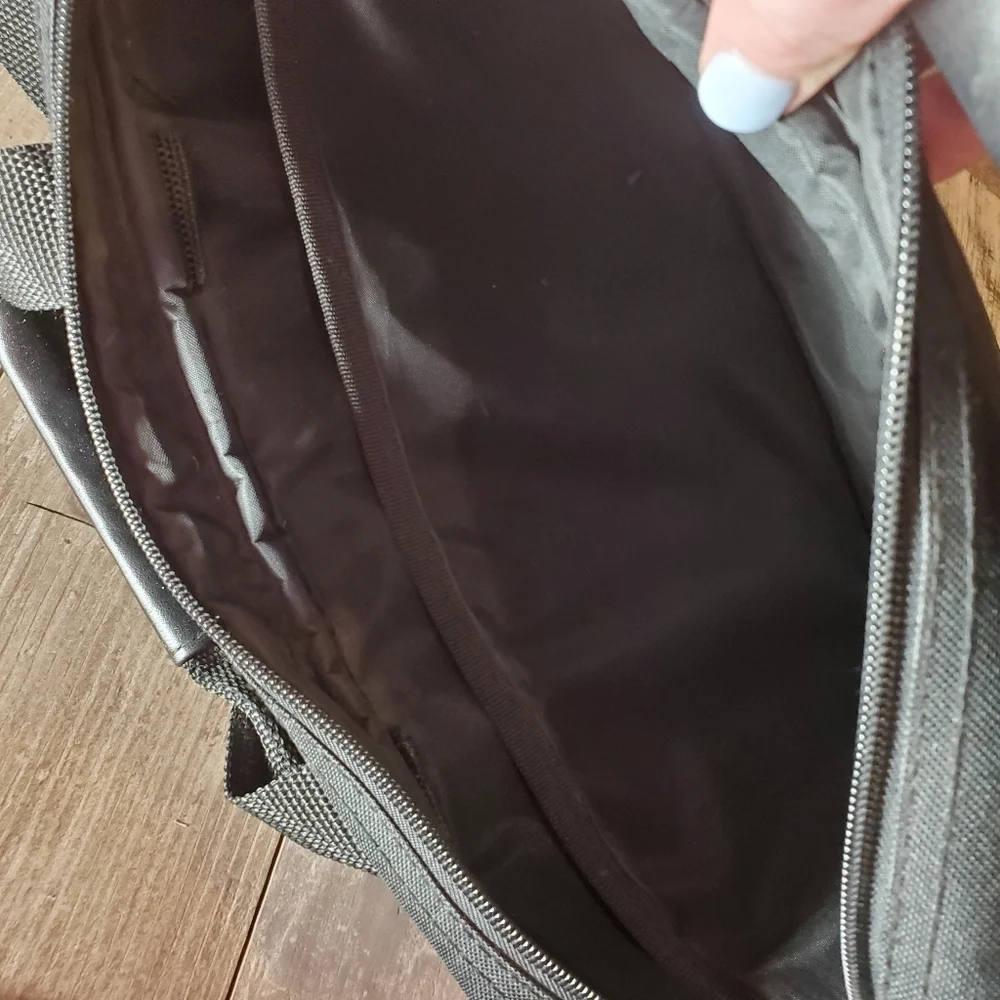 HP Laptop Bag Computer Case with Carry Strap Travel Office Business School Black